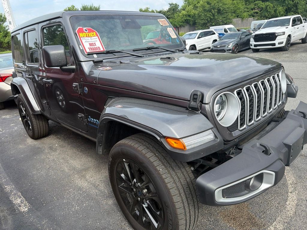 2025 Jeep Wrangler Sahara 4xe