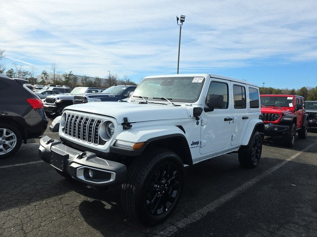 2025 Jeep Wrangler Sahara 4xe