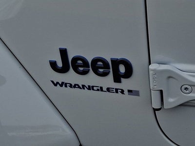 2025 Jeep Wrangler Sahara 4xe