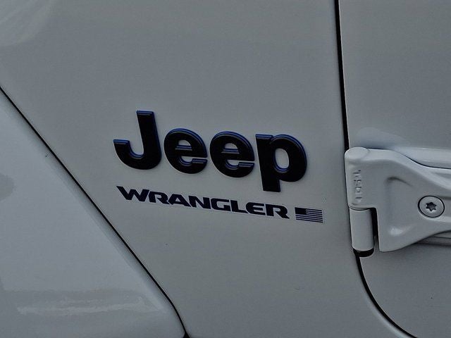 2025 Jeep Wrangler Sahara 4xe