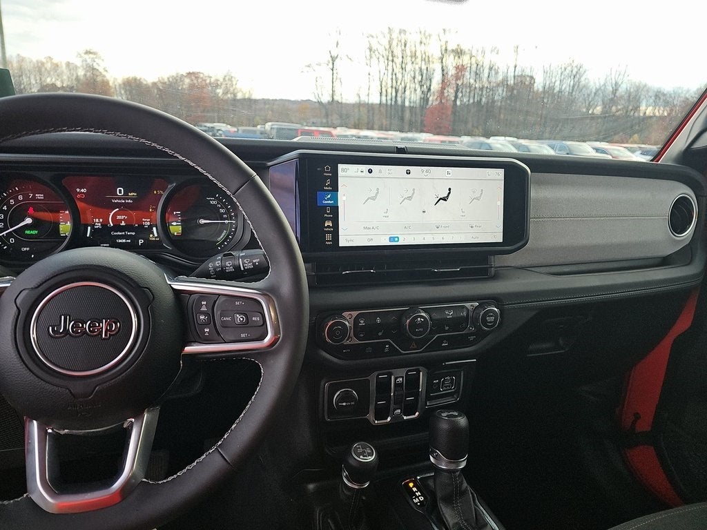 2025 Jeep Wrangler Sahara 4xe