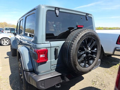 2025 Jeep Wrangler Sahara 4xe
