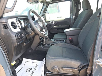 2025 Jeep Wrangler Sahara 4xe