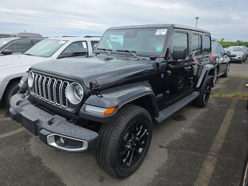 2025 Jeep Wrangler Sahara 4xe
