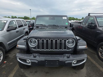 2025 Jeep Wrangler Sahara 4xe