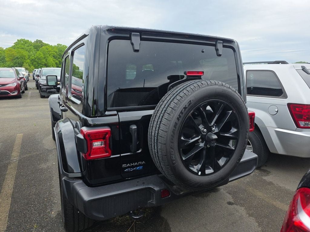 2025 Jeep Wrangler Sahara 4xe