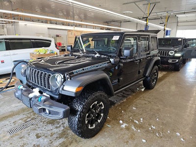 2025 Jeep Wrangler Rubicon 4xe