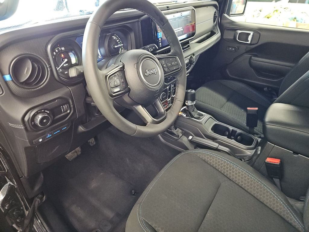 2025 Jeep Wrangler Rubicon 4xe