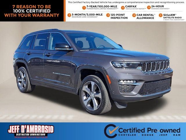 2022 Jeep Grand Cherokee 4xe
