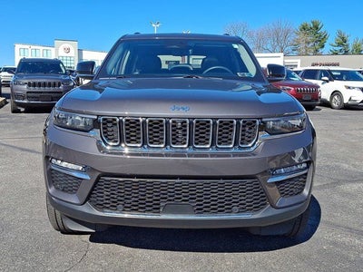 2022 Jeep Grand Cherokee 4xe