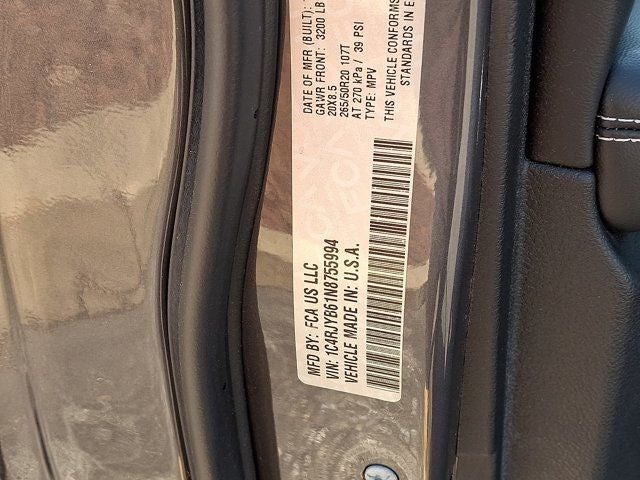 2022 Jeep Grand Cherokee 4xe