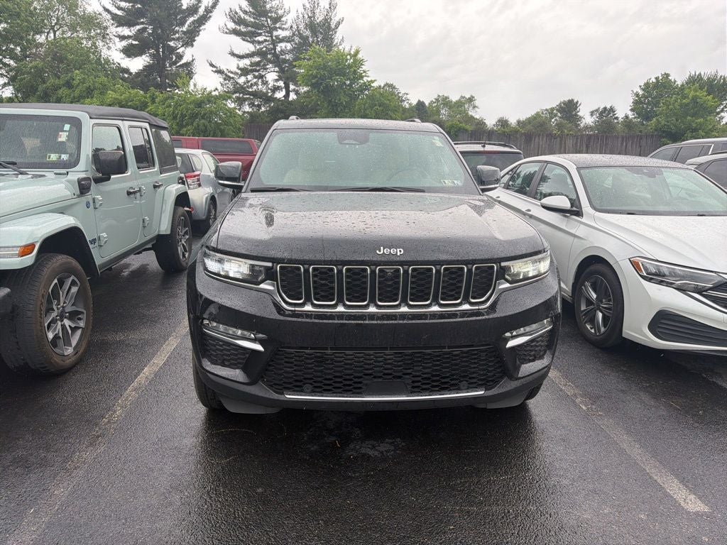 2022 Jeep Grand Cherokee 4xe