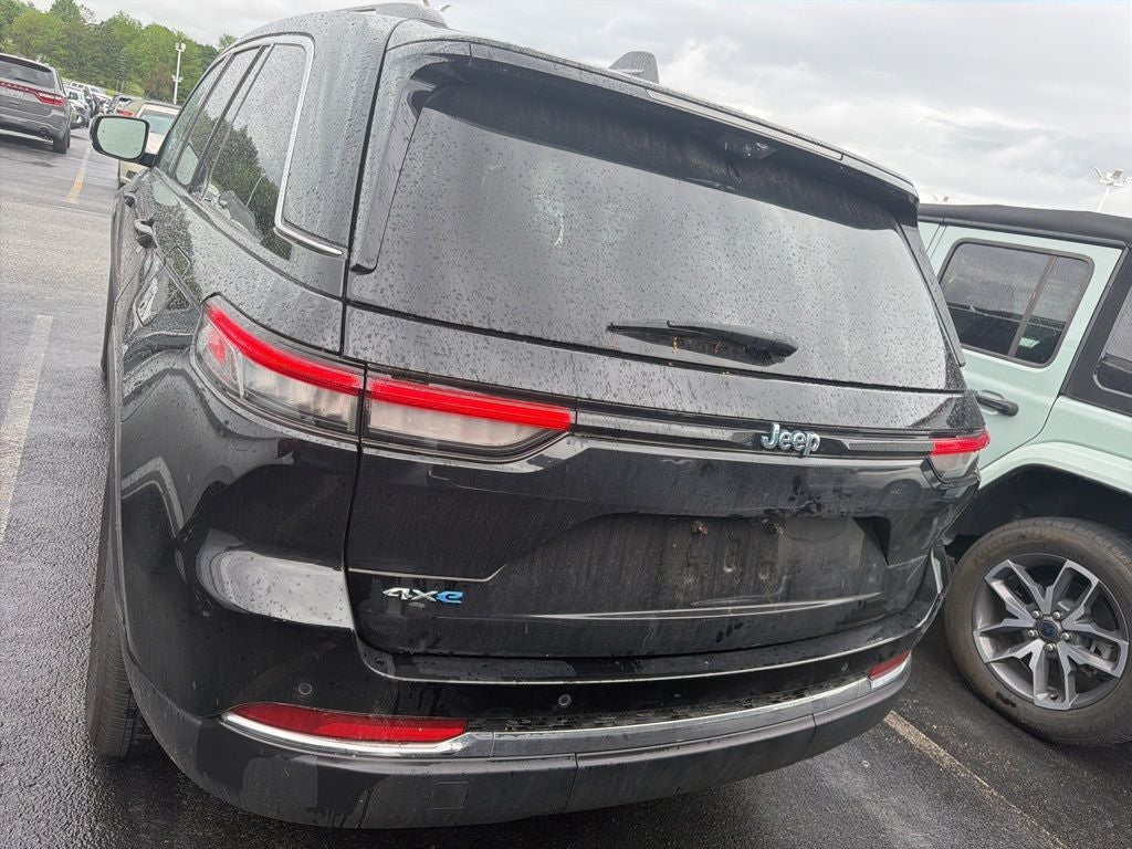 2022 Jeep Grand Cherokee 4xe