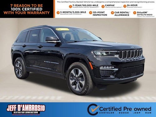 2022 Jeep Grand Cherokee 4xe