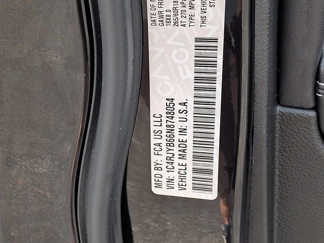 2022 Jeep Grand Cherokee 4xe