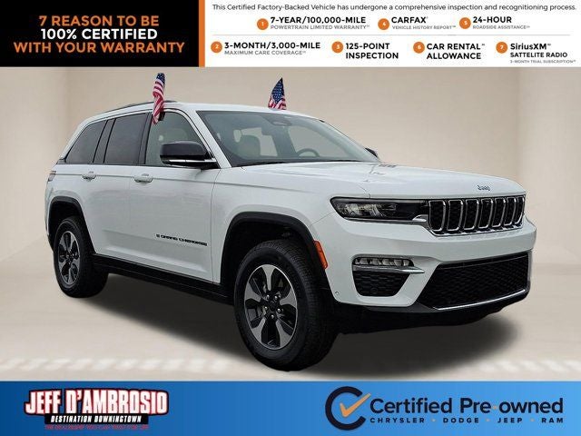 2022 Jeep Grand Cherokee 4xe