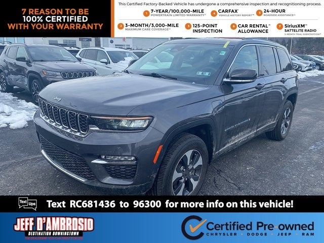 2024 Jeep Grand Cherokee 4xe