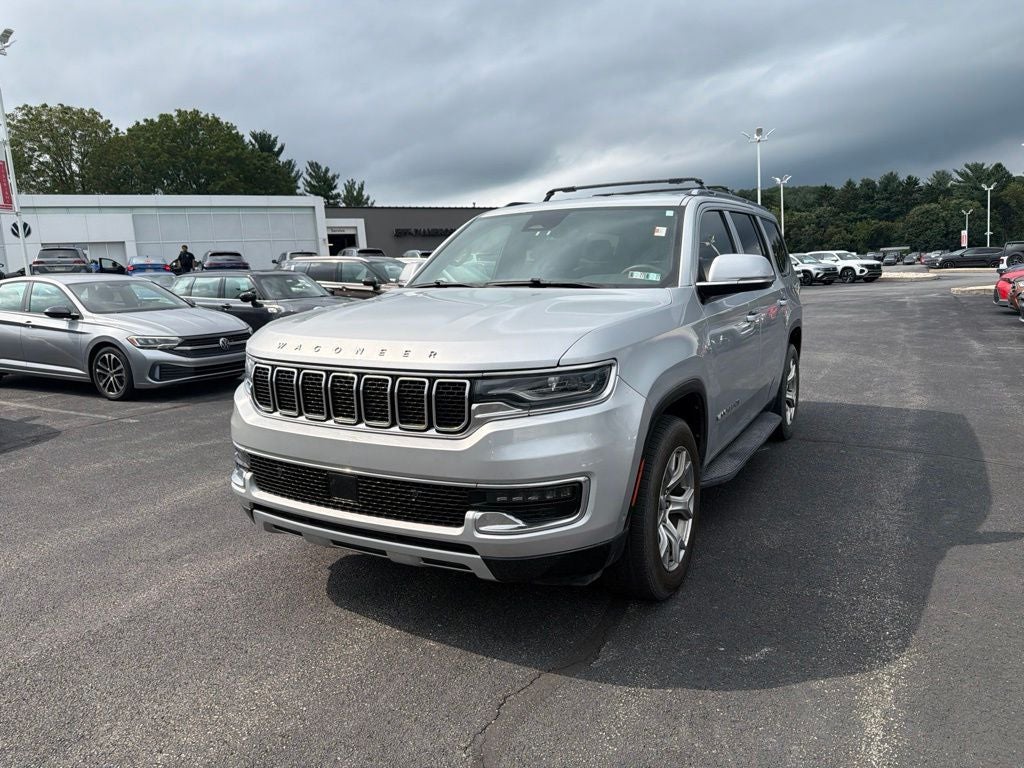 2022 Jeep Wagoneer Series II