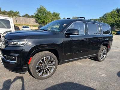 2022 Jeep Grand Wagoneer Series III