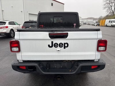 2022 Jeep Gladiator Sport