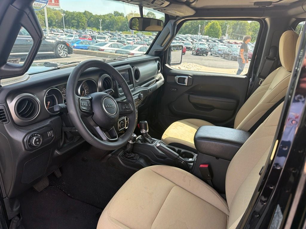 2023 Jeep Gladiator Sport S