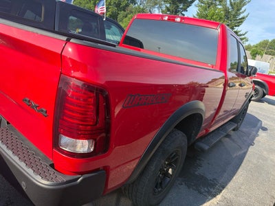 2022 RAM 1500 Classic Warlock