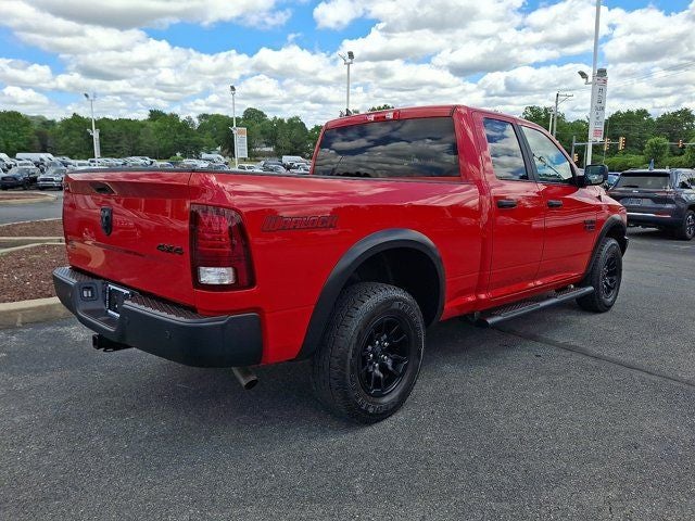 2022 RAM 1500 Classic Warlock