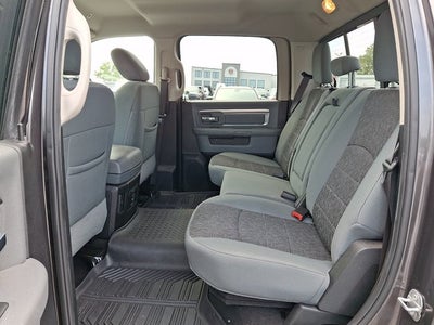 2018 RAM 1500 Big Horn