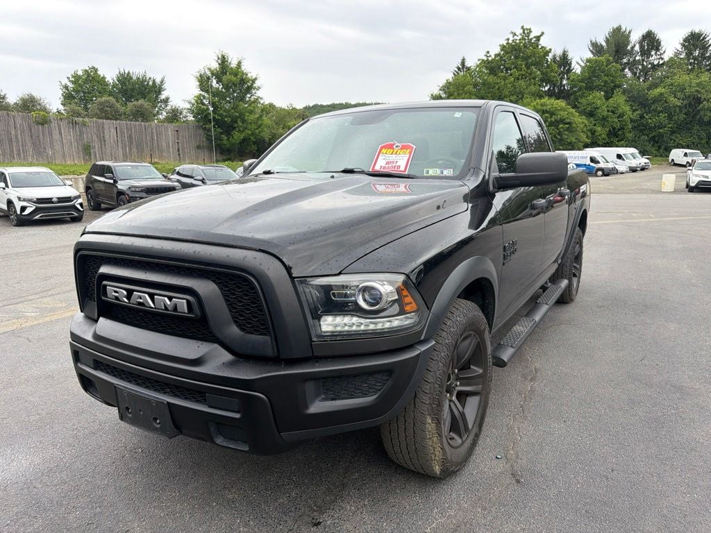 2022 RAM 1500 Classic Warlock