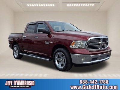2018 RAM 1500 Big Horn