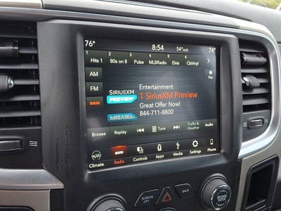 2018 RAM 1500 Big Horn