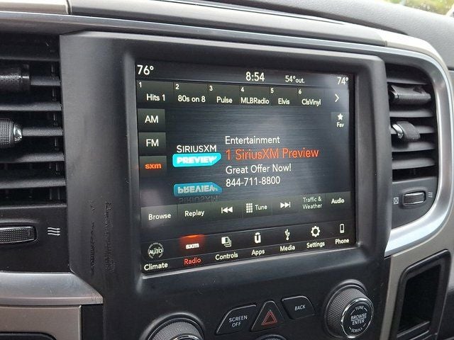 2018 RAM 1500 Big Horn