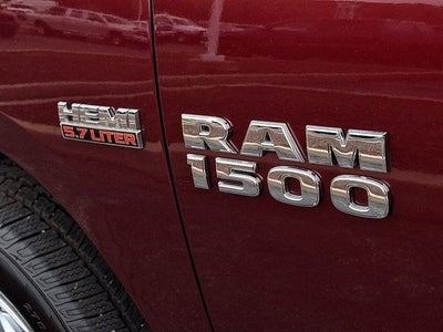 2018 RAM 1500 Big Horn