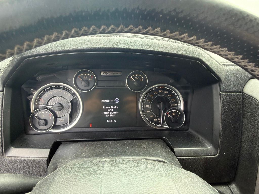 2018 RAM 1500 Rebel