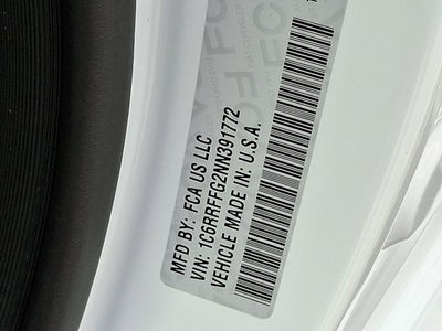 2022 RAM 1500 Big Horn/Lone Star