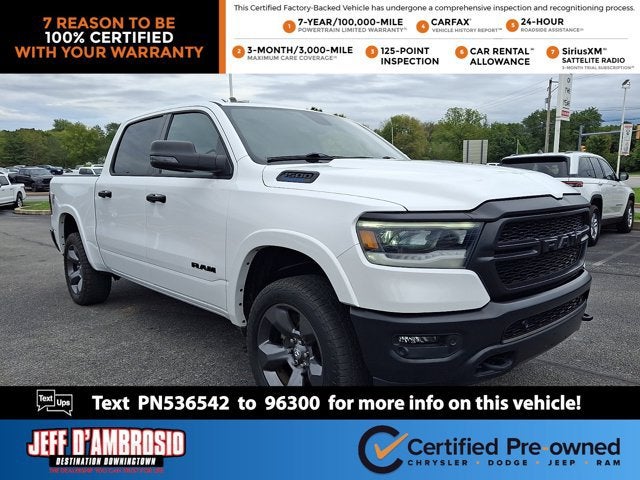2023 RAM 1500 Big Horn/Lone Star