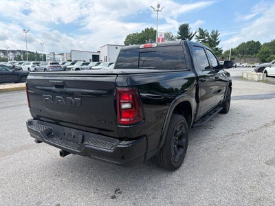 2025 RAM 1500 Big Horn/Lone Star