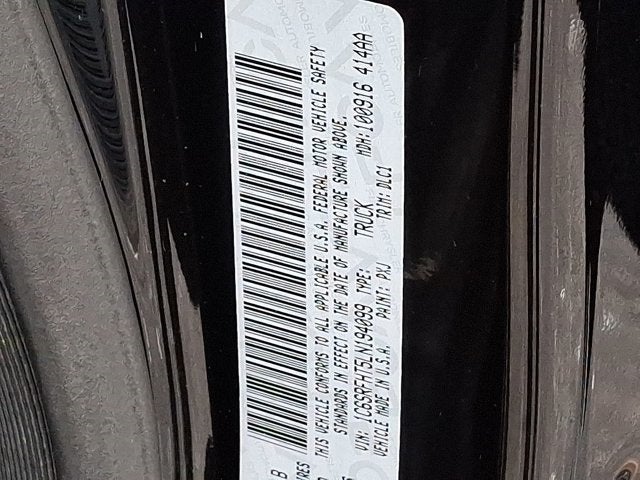 2020 RAM 1500 Limited