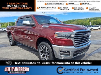 2025 RAM 1500 Laramie