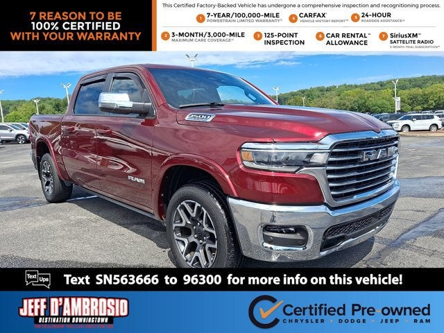 2025 RAM 1500 Laramie
