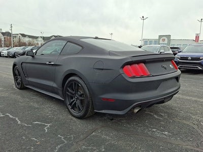 2016 Ford Mustang EcoBoost Premium