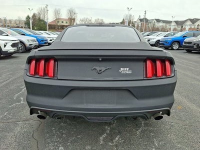 2016 Ford Mustang EcoBoost Premium