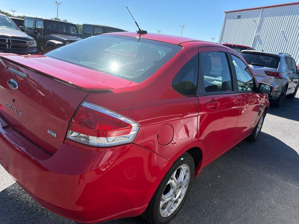 2008 Ford Focus SES