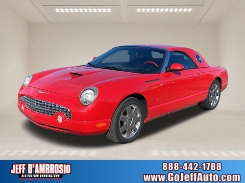2003 Ford Thunderbird Premium Hardtop