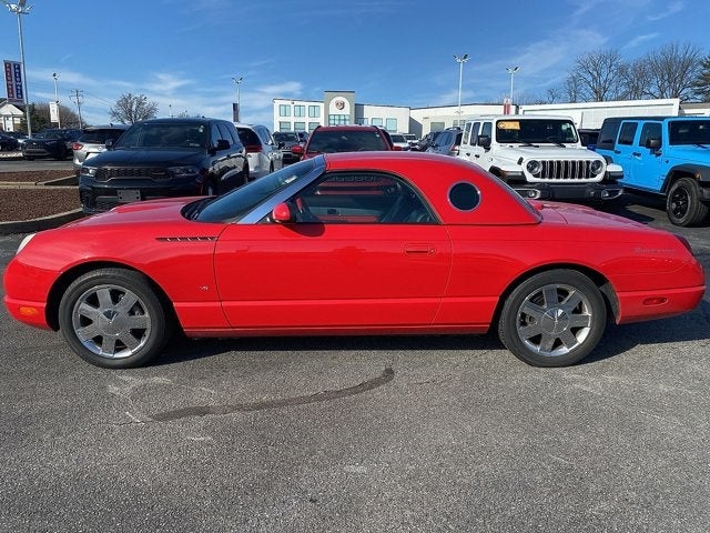 2003 Ford Thunderbird Premium Hardtop