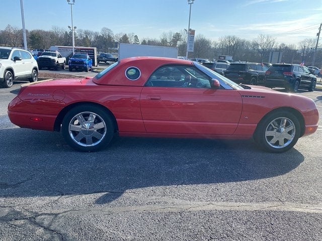 2003 Ford Thunderbird Premium Hardtop