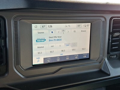 2022 Ford Bronco Outer Banks