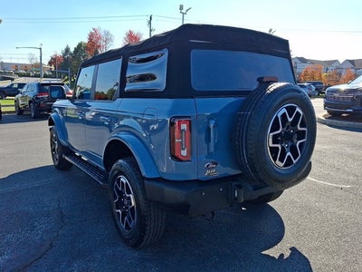 2022 Ford Bronco Outer Banks
