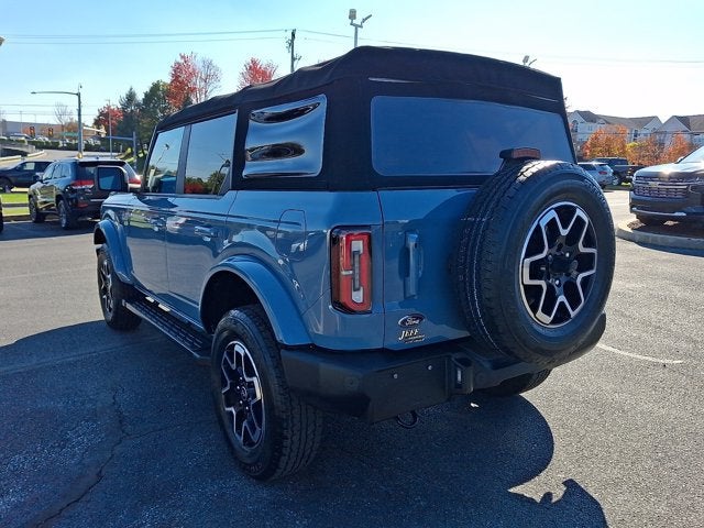 2022 Ford Bronco Outer Banks