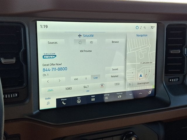 2024 Ford Bronco Outer Banks